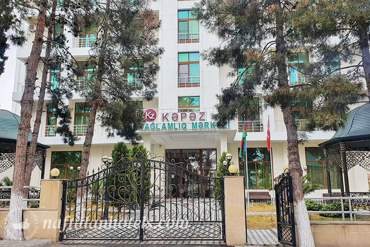 Kəpəz Naftalan Sanatoriyası