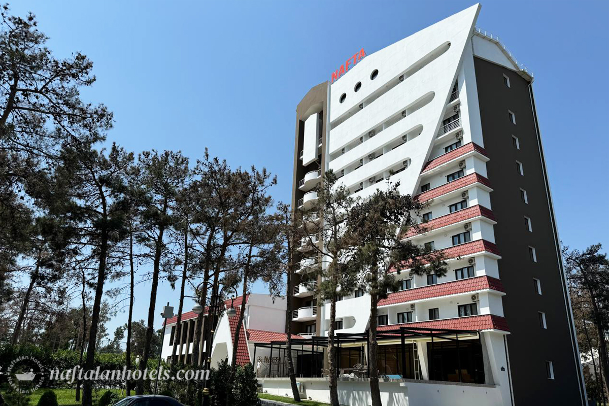 Nafta Sanatoriyası Naftalan